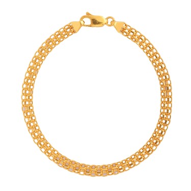 14 Ayar Sarı Altın Zincir Bileklik