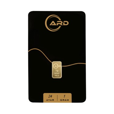 ARD 1 gr 995.0 24 Ayar Külçe Altın