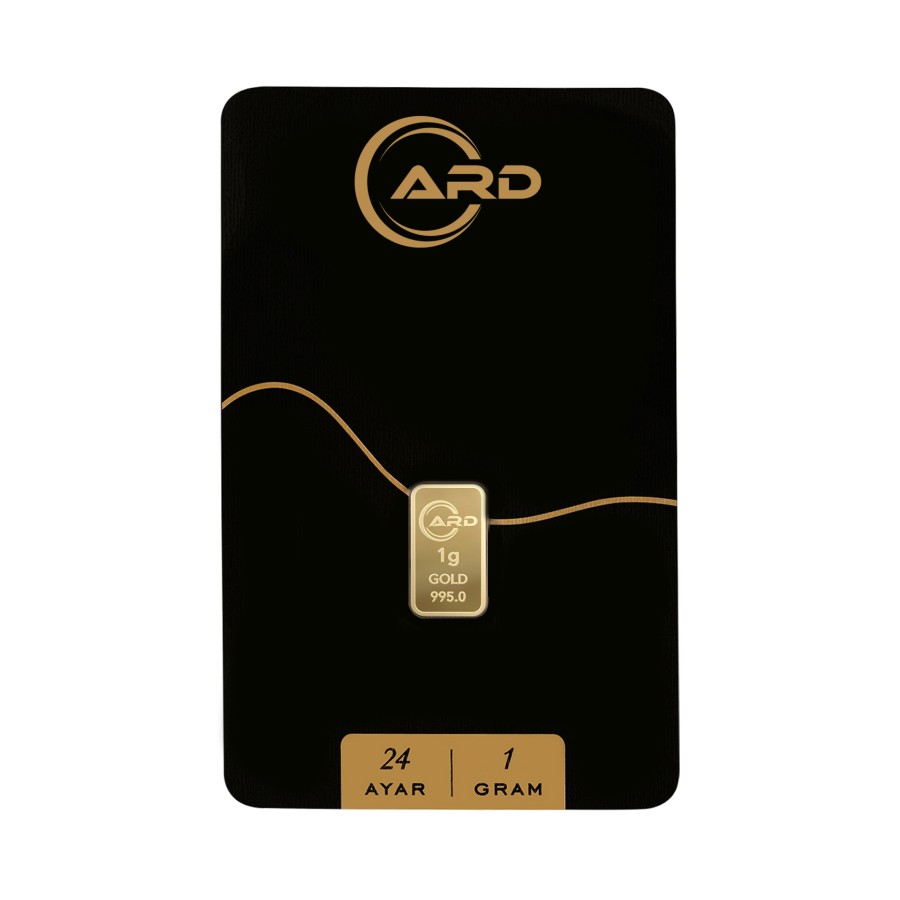 ARD 1 gr 995.0 24 Ayar Külçe Altın
