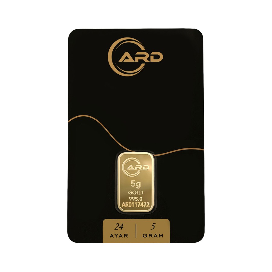 ARD 5 gr 995 24 Ayar Külçe Altın