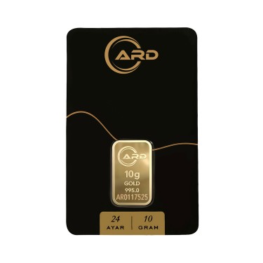 ARD 10 gr 995 24 Ayar Külçe Altın